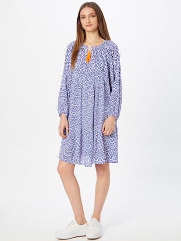 Robe 'Angelina' Zwillingsherz en bleu : devant