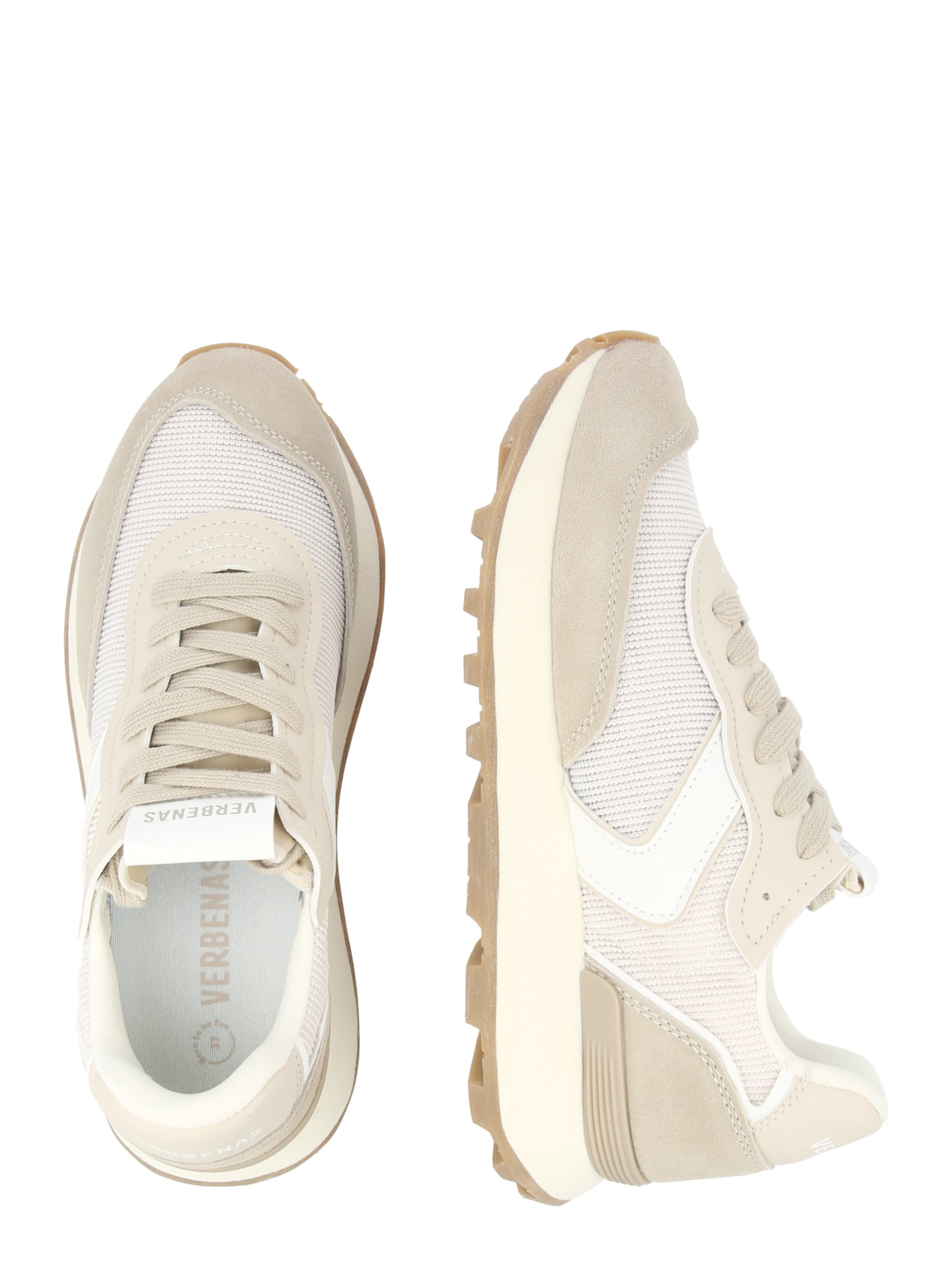 VERBENAS Sneakers laag 'CLODETTE DINAN' in Beige