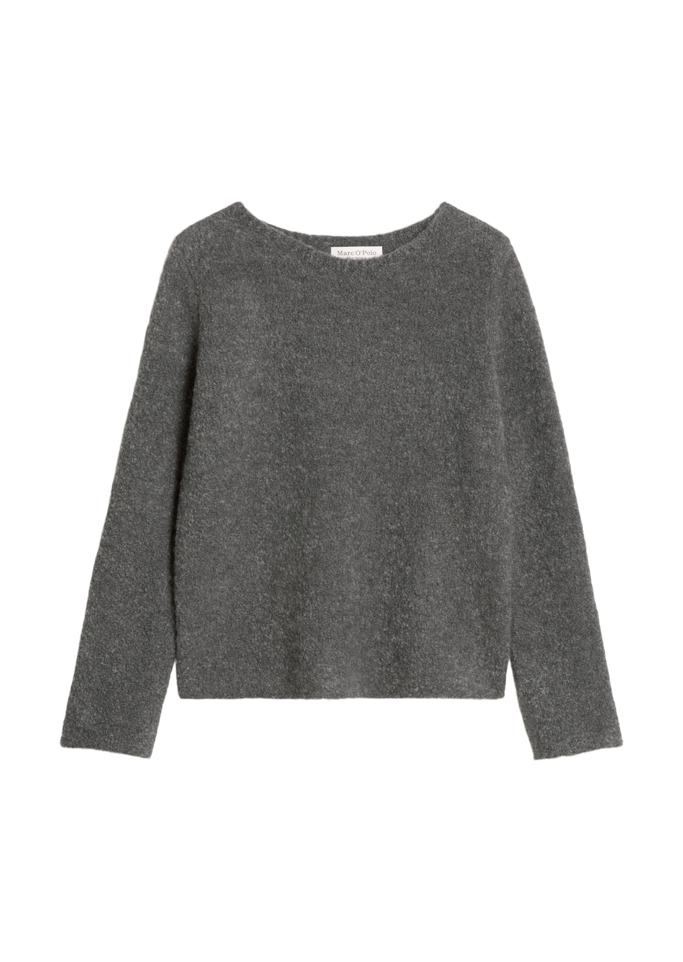 Marc O'Polo Sweater in Grey: front