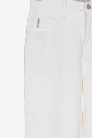 Armani Jeans Jeans 26 in Weiß