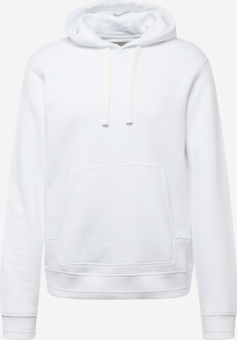 GUESS Bluzka sportowa 'CHRISTIAN' w kolorze biały: przód