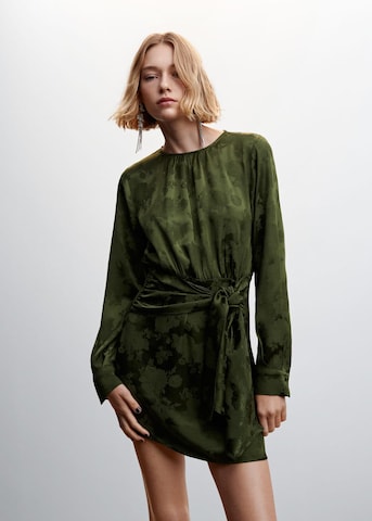 MANGO Cocktail Dress 'Alexa' in Green: front