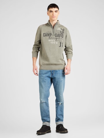 CAMP DAVID Sweater in Green