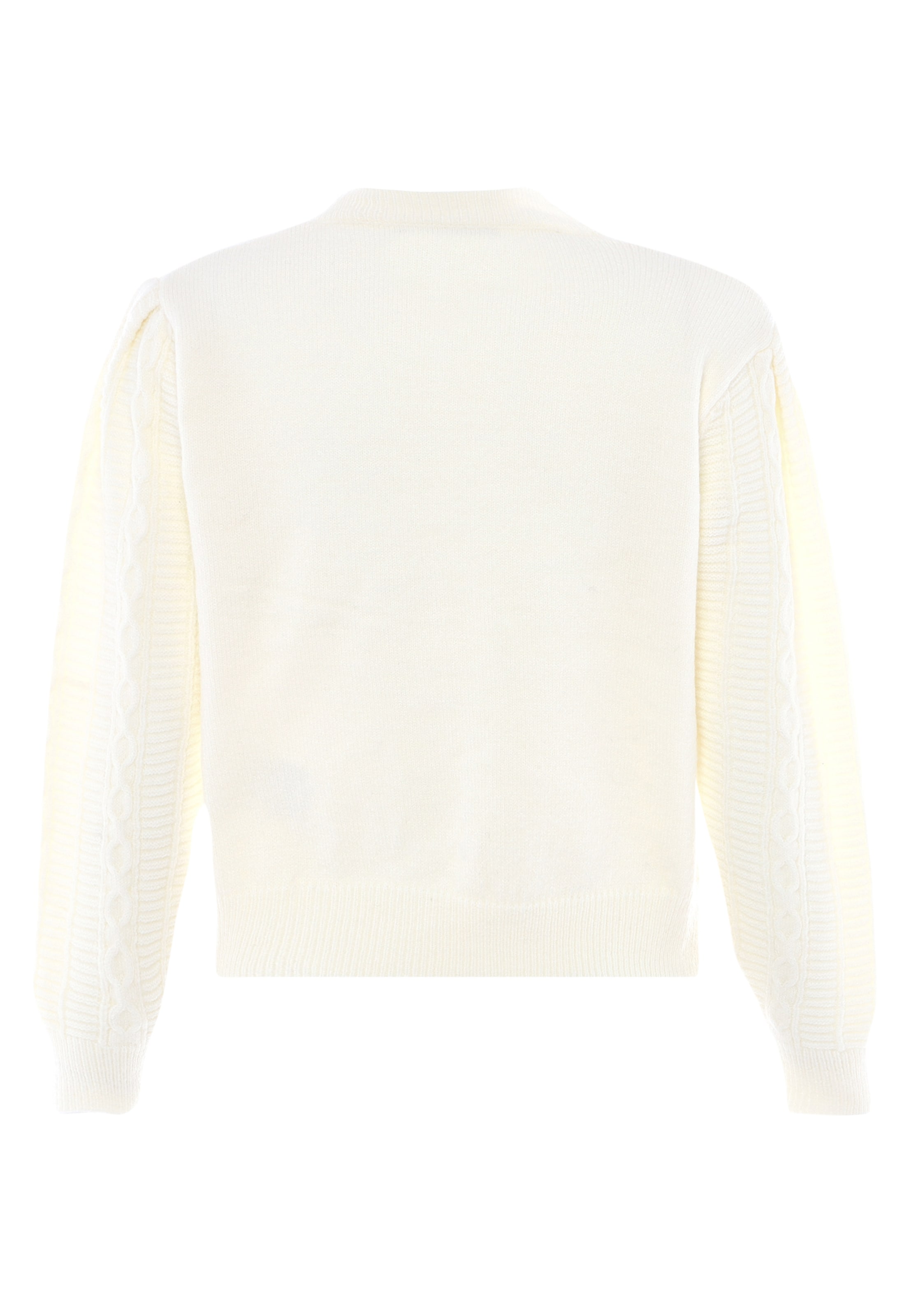 faina Kardigán - fehér