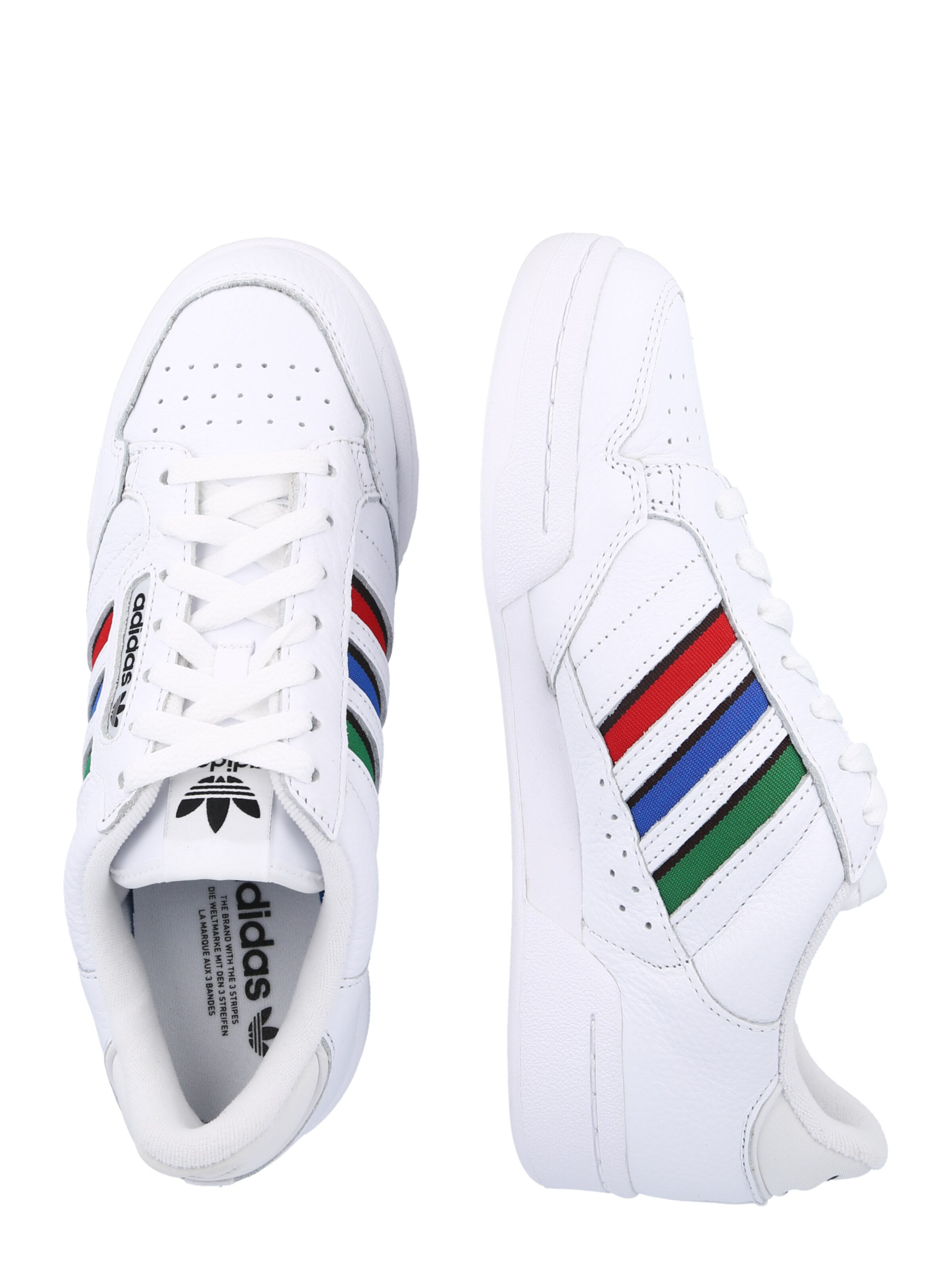 ADIDAS ORIGINALS Sneaker 'Continental 80' in Weiß