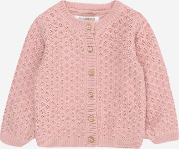 STACCATO Knit cardigan in Pink: front