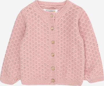 Cardigan STACCATO en rose : devant