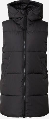 ABOUT YOU Bodywarmer 'Charis' in Zwart: voorkant