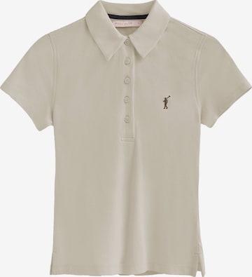 Polo Club Poloshirt in Beige: Vorderseite
