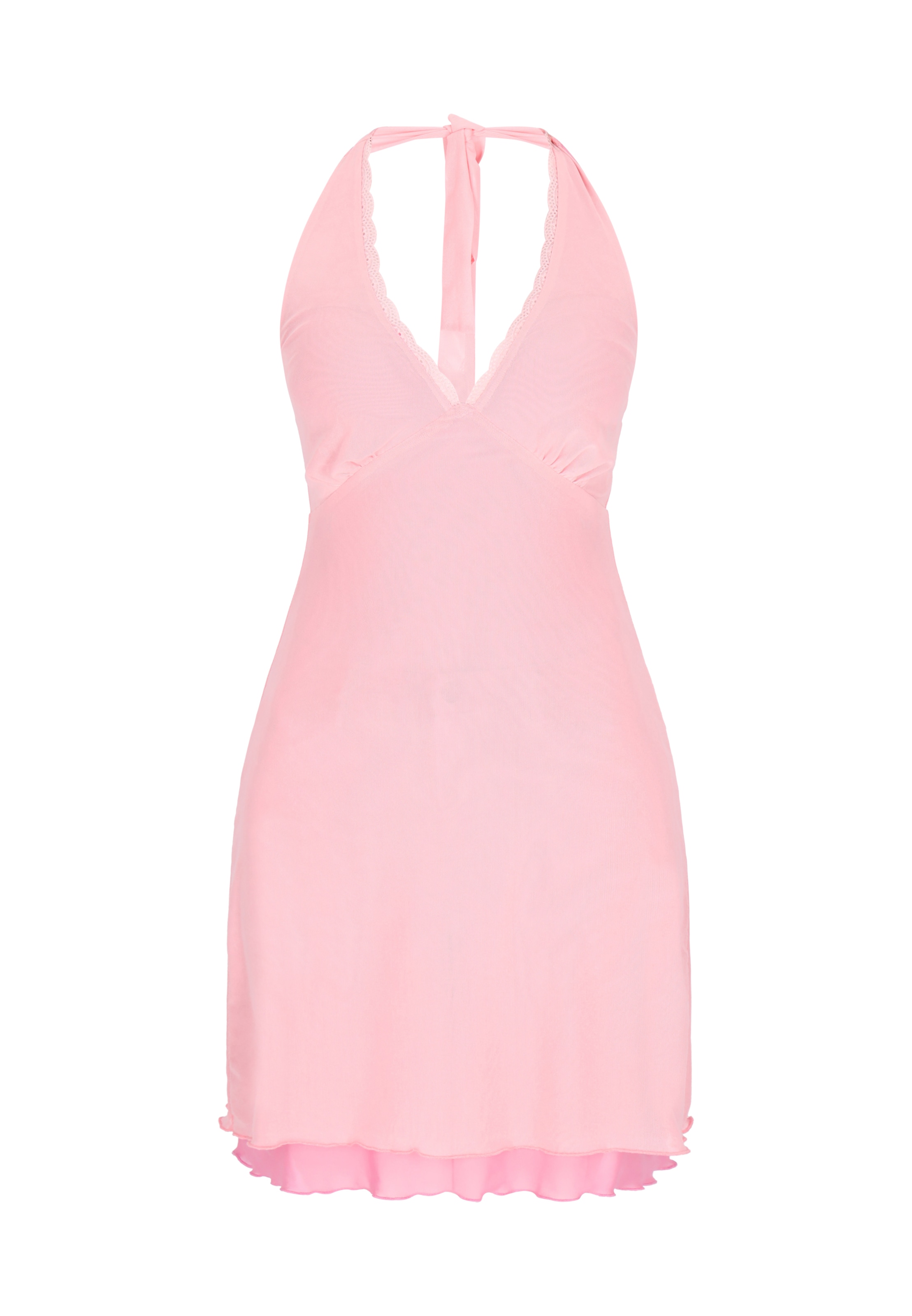 MYMO Jurk in Roze: voorkant