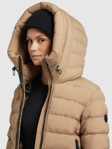 khujo Winterjacke 'ADEVA MATT' in Beige