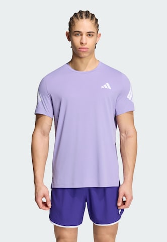 ADIDAS PERFORMANCE Λειτουργικό μπλουζάκι 'Adi365' σε λιλά: μπροστά