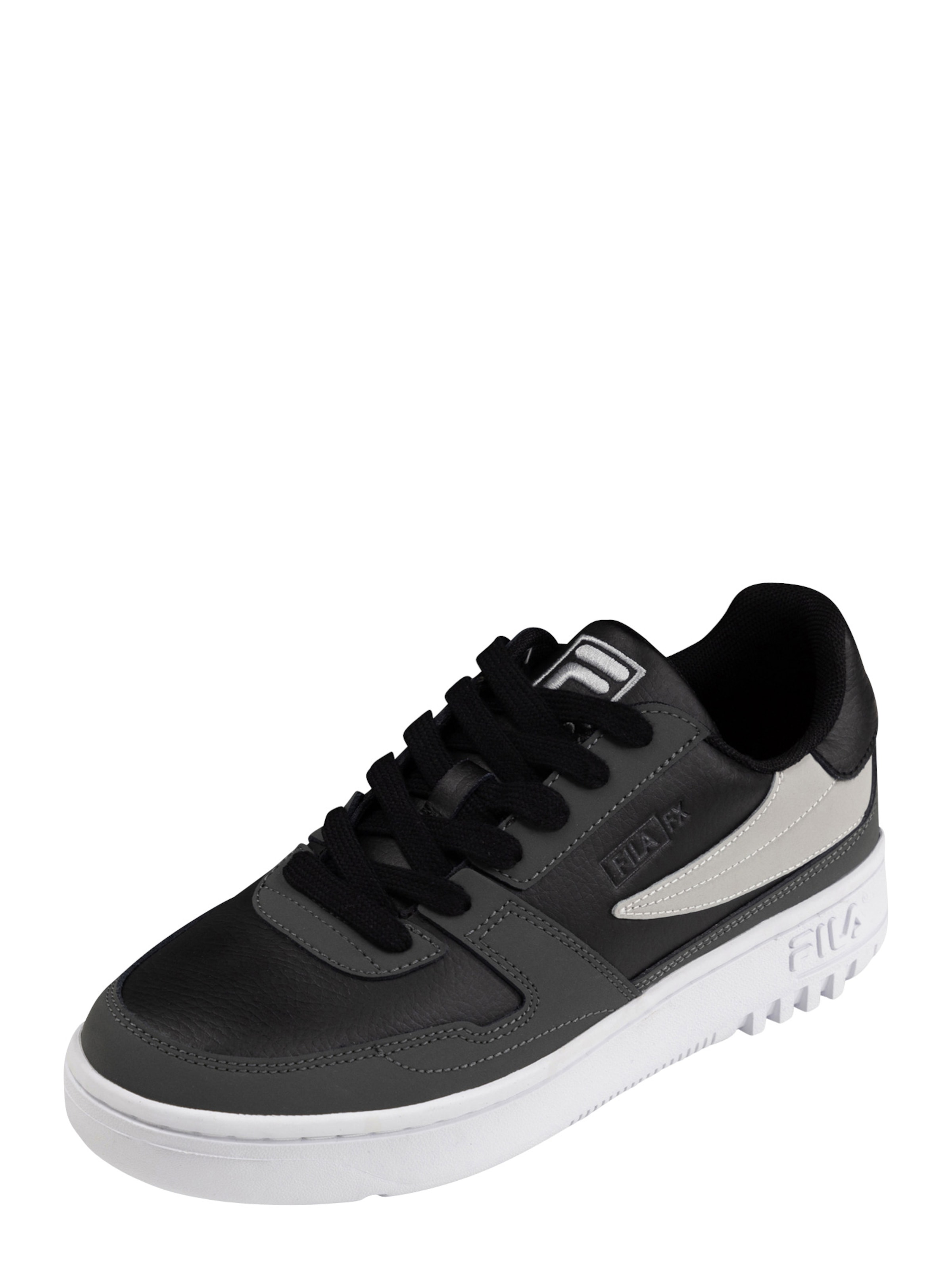 FILA Platform trainers 'VENTUNO' in Black: front