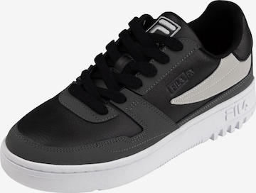 FILA Sneakers laag 'VENTUNO' in Zwart: voorkant