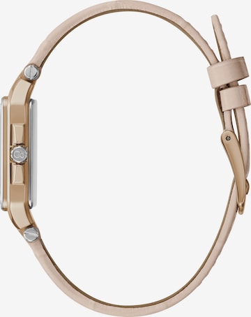 Gc Analog Watch 'Couture Square' in Gold