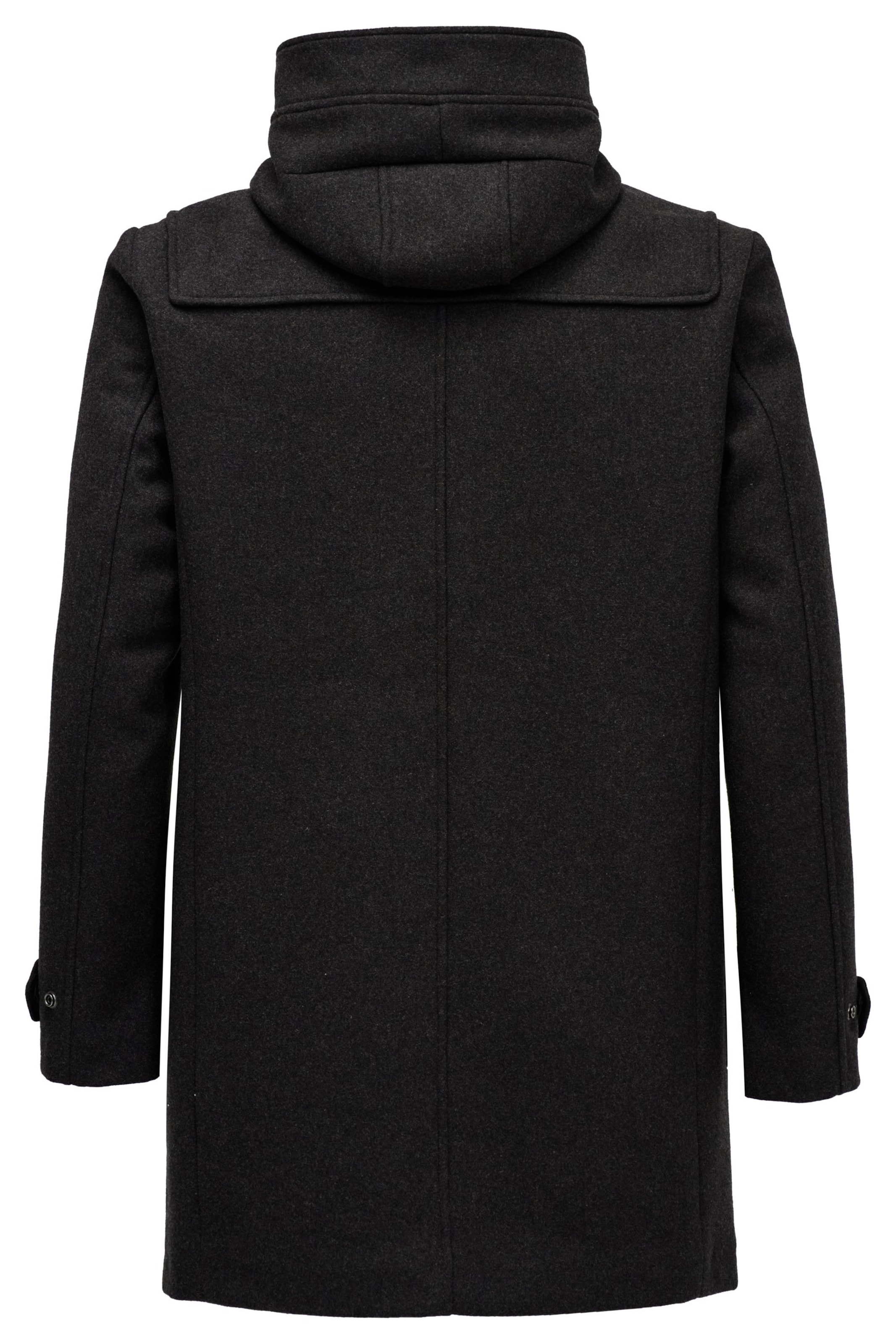 Salsa Jeans Wintermantel in Schwarz