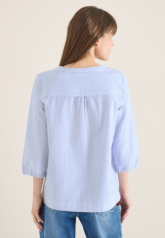 CECIL Bluse in Blau