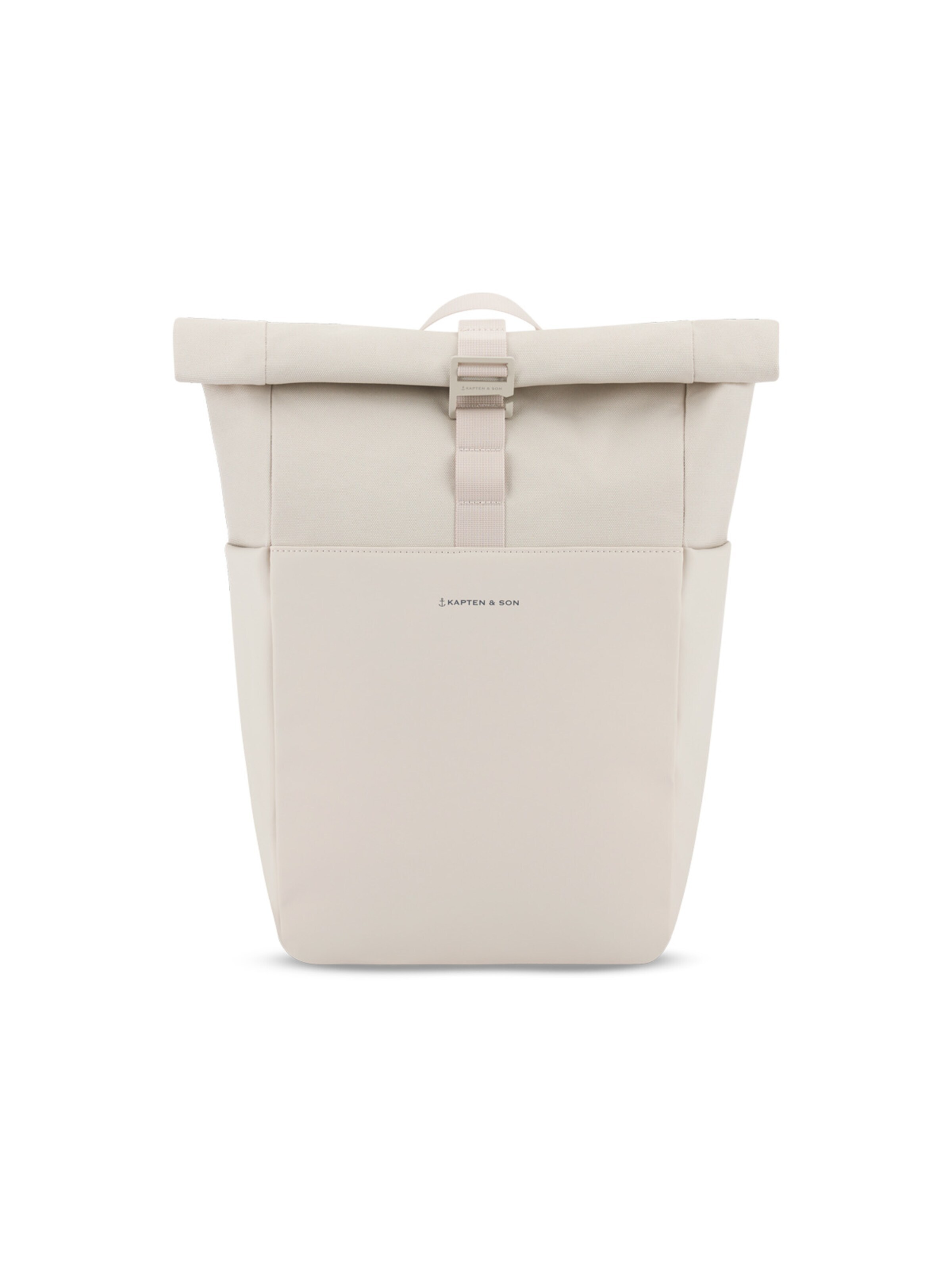 Kapten & Son Backpack 'Lund Basic' in Beige: front