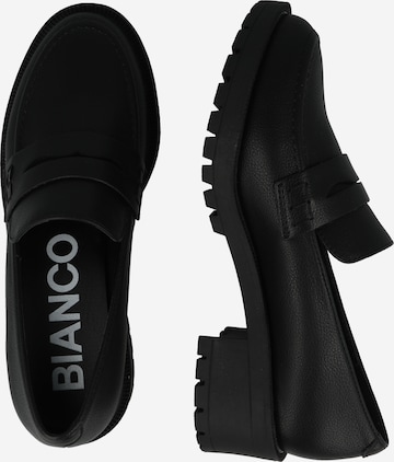 BiancoSlip On cipele 'PEARL' - crna boja