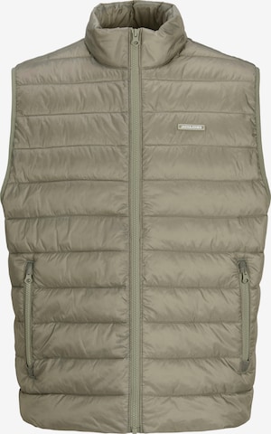 Gilet 'JJLOUIS' Jack & Jones Junior en gris : devant