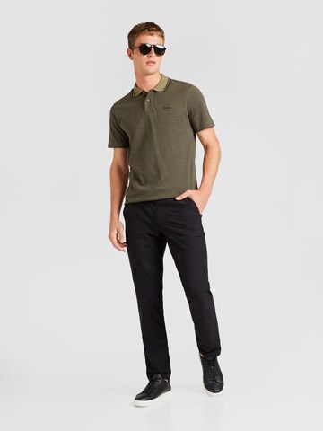 GAP Slimfit Hose in Schwarz