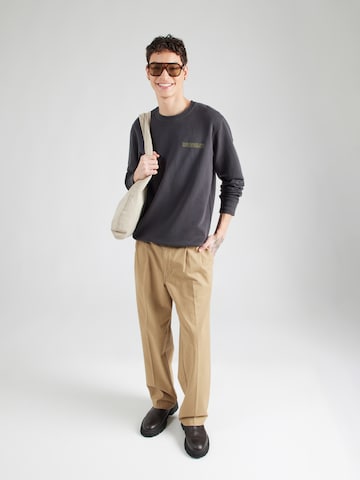 WRANGLER Bluzka sportowa w kolorze szary