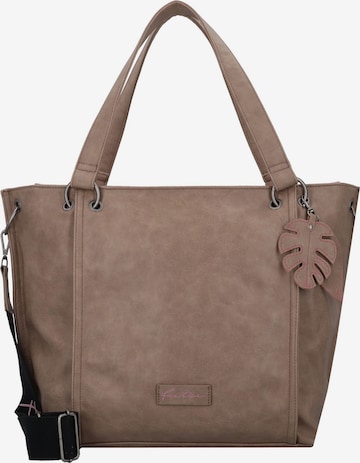 Fritzi aus Preußen Shopper 'Eco Fritzi02' in Braun: predná strana