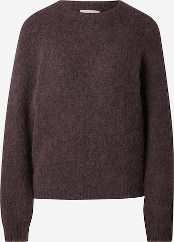 Noella Пуловер 'Latora' в кафяво: отпред