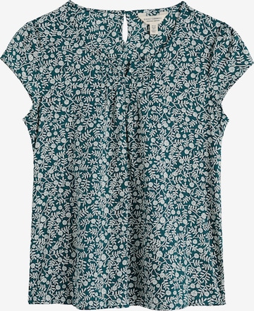Camicia da donna 'Garden Gate' di Seasalt Cornwall in verde: frontale