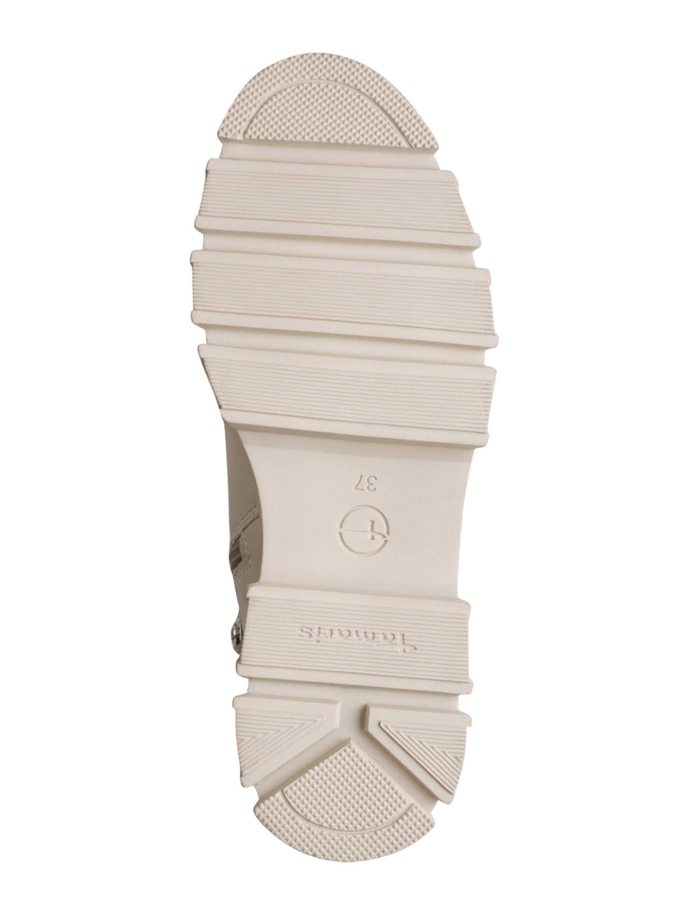 Bottines à lacets Tamaris en beige