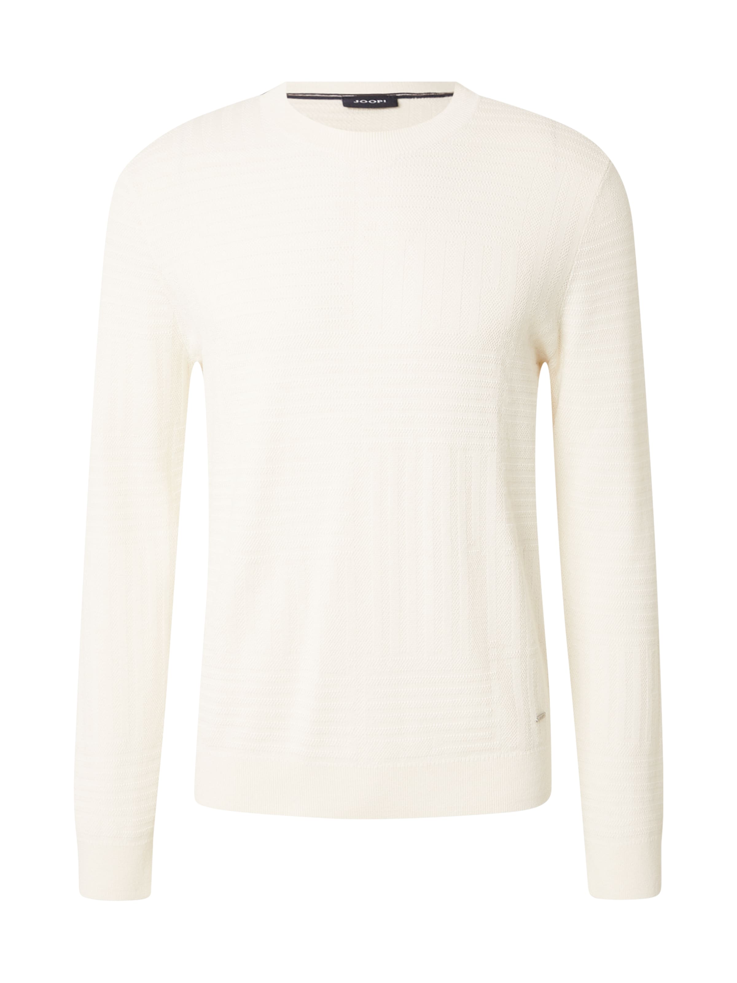 JOOP! Πουλόβερ 'Raikon' σε λευκό μαλλιού, Άποψη προϊόντος