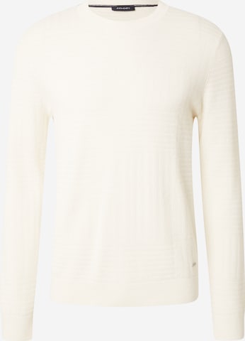 balta JOOP! Megztinis 'Raikon': priekis