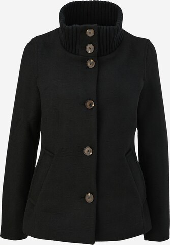 s.Oliver Jacke in Schwarz: predná strana