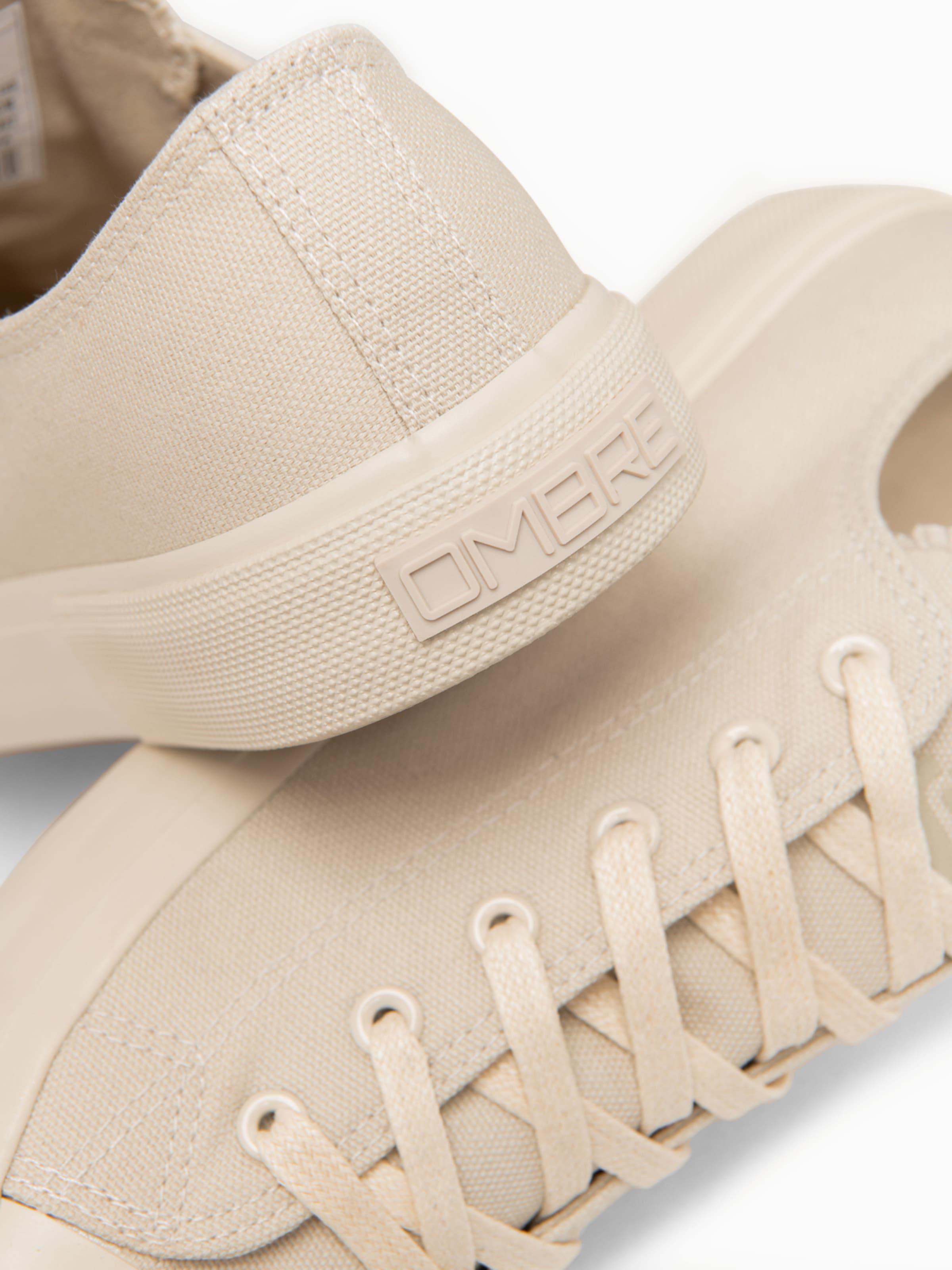 Ombre Platform trainers ' OM-FOTL-0189' in Beige