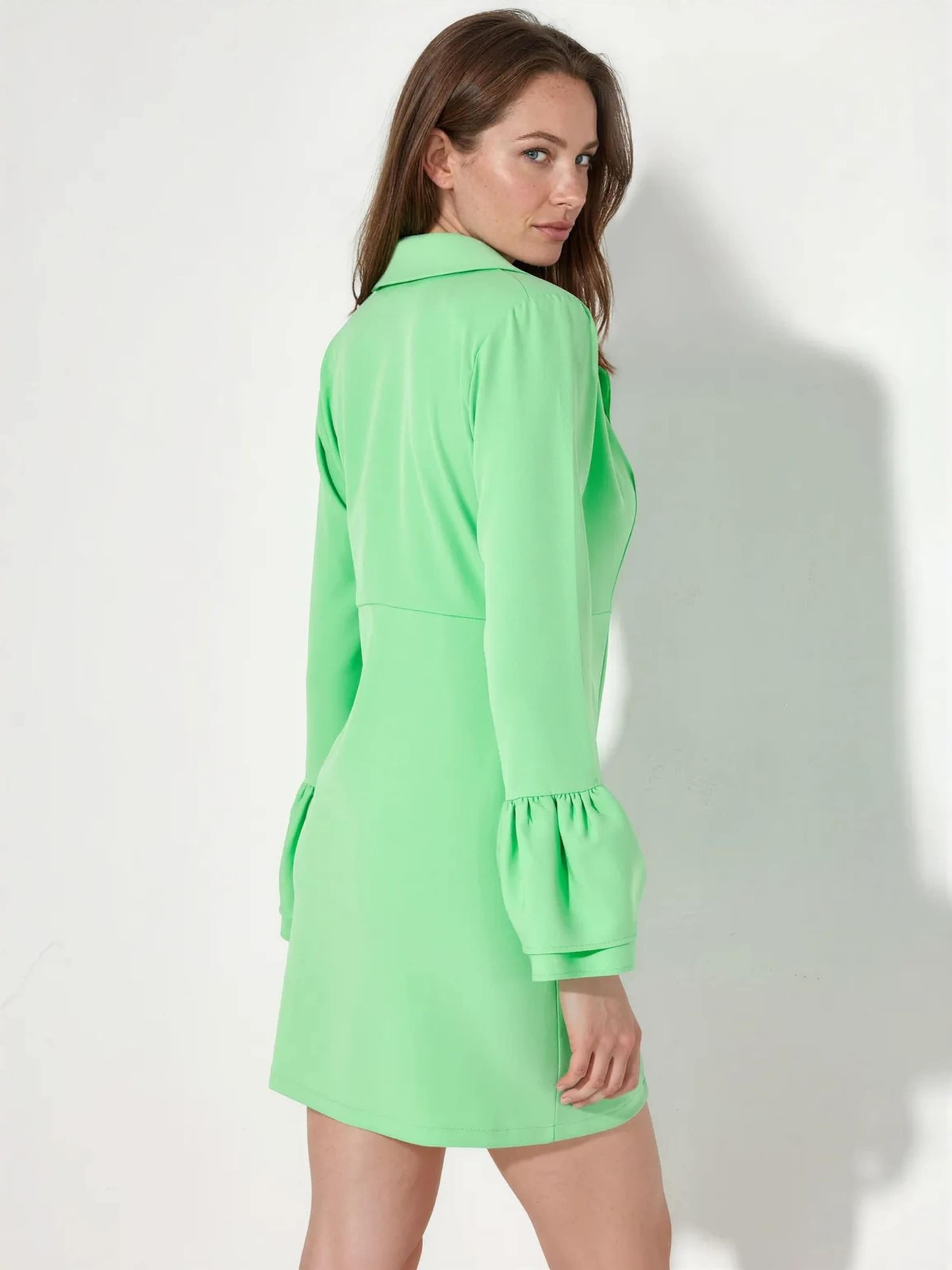 MSN Collection - Vestido em verde