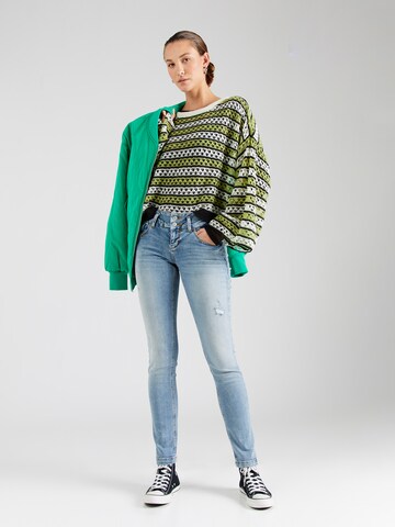 LTB Slimfit Jeansy 'Zena' w kolorze niebieski