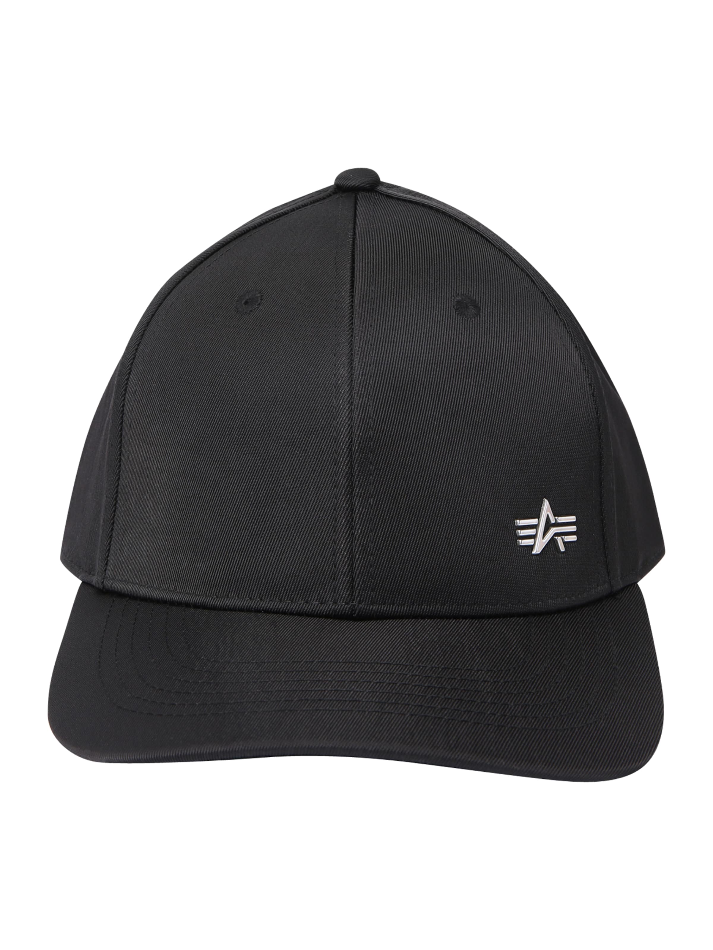 Casquette ALPHA INDUSTRIES en noir