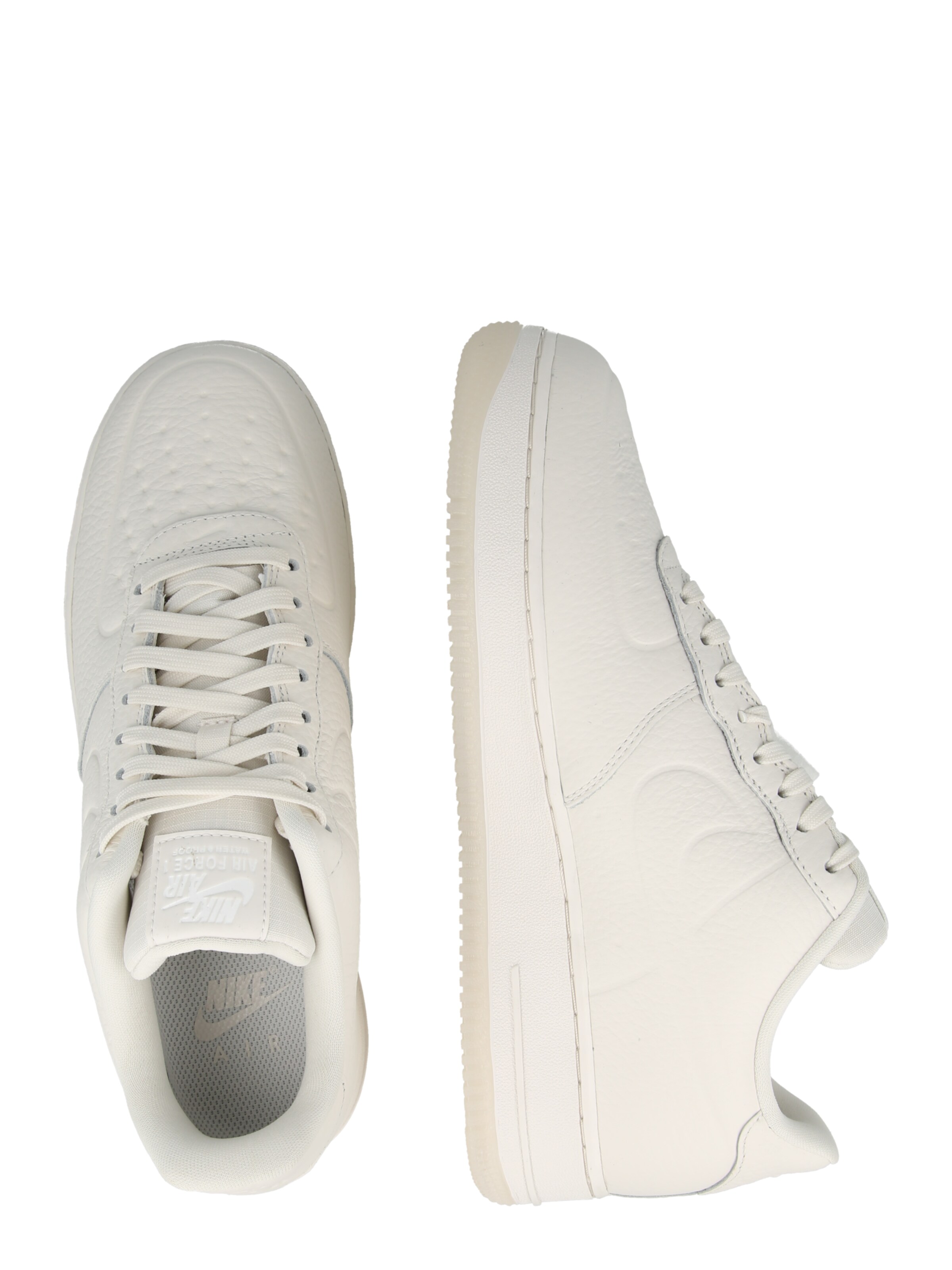 Nike Sportswear Madalad ketsid 'Nike Air Force 1 '07 Premium', värv hall