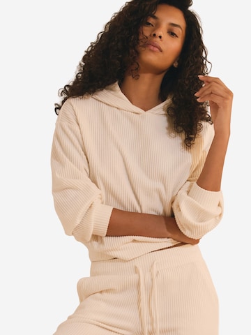 Camicia da notte 'Basile' di ETAM in beige