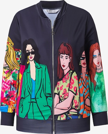Angel of Style Jacke in Blau: Vorderseite
