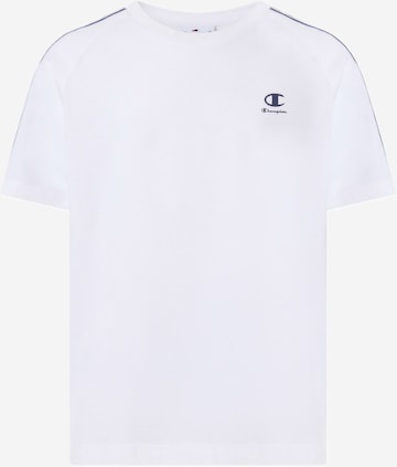 Champion Shirt in Wit: voorkant