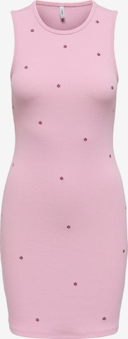 ONLY - Vestido en rosa: frente