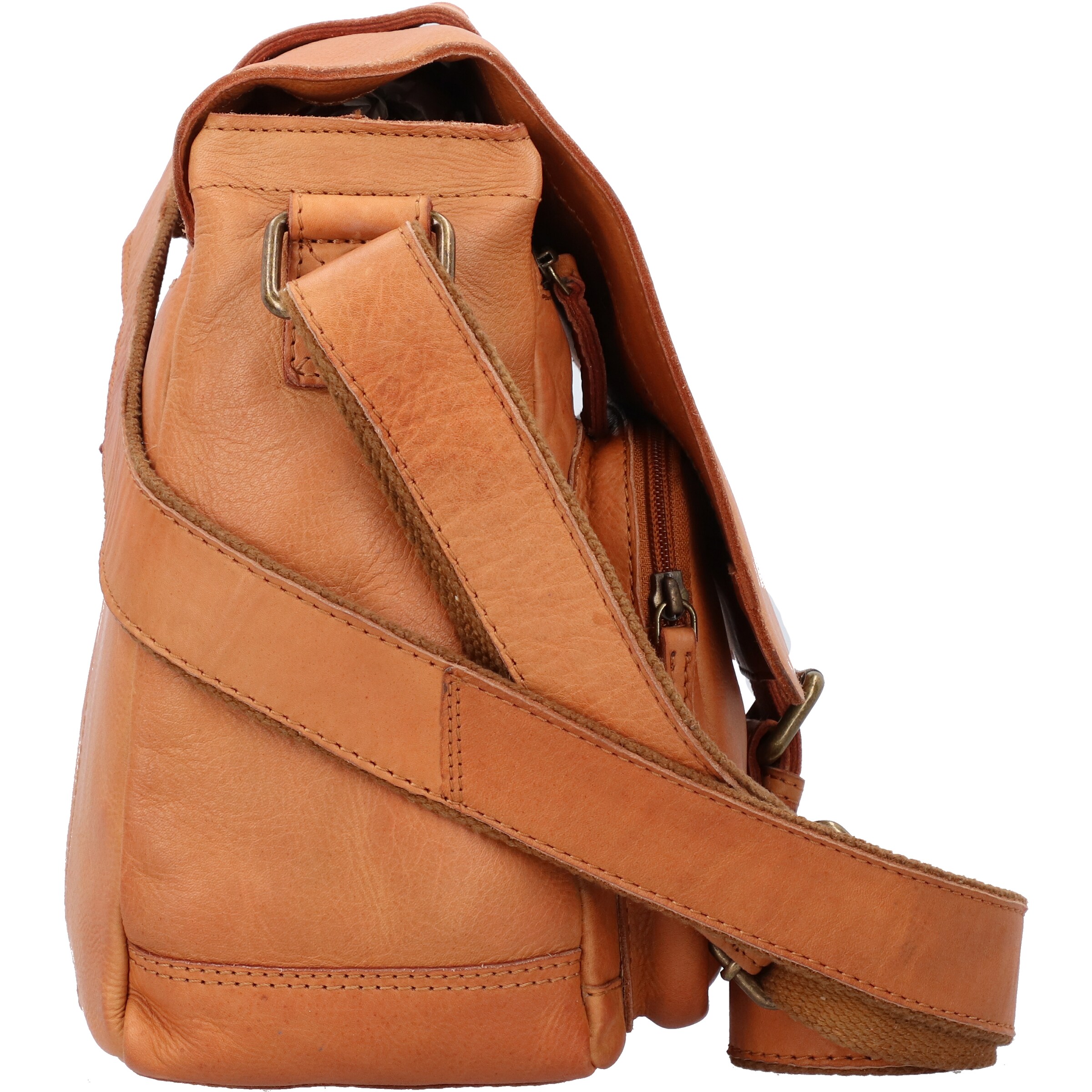 Sac à bandoulière Greenland Nature en marron