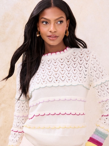 Lipsy Пуловер в бежово