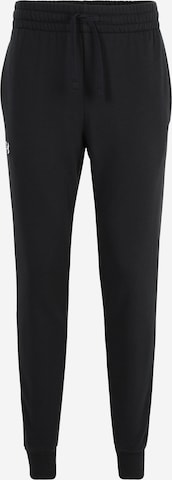 UNDER ARMOUR Tapered Sportbroek in Zwart: voorkant