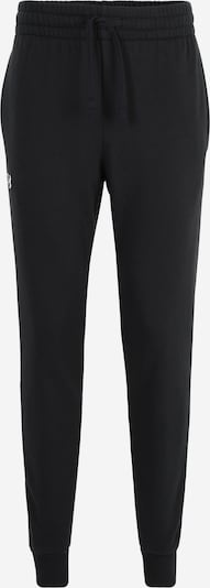 UNDER ARMOUR Sports trousers in Black / White, Item view