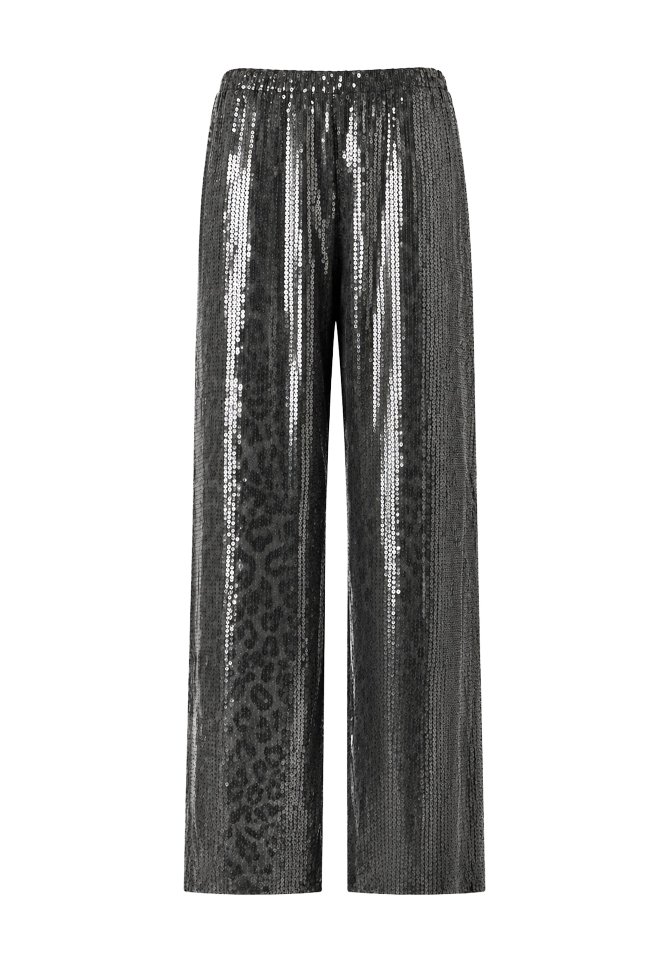Wide Leg Pantalon Lala Berlin en vert : devant