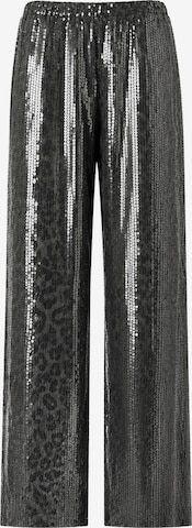 Lala Berlin Wide Leg Housut värissä vihreä: etupuoli