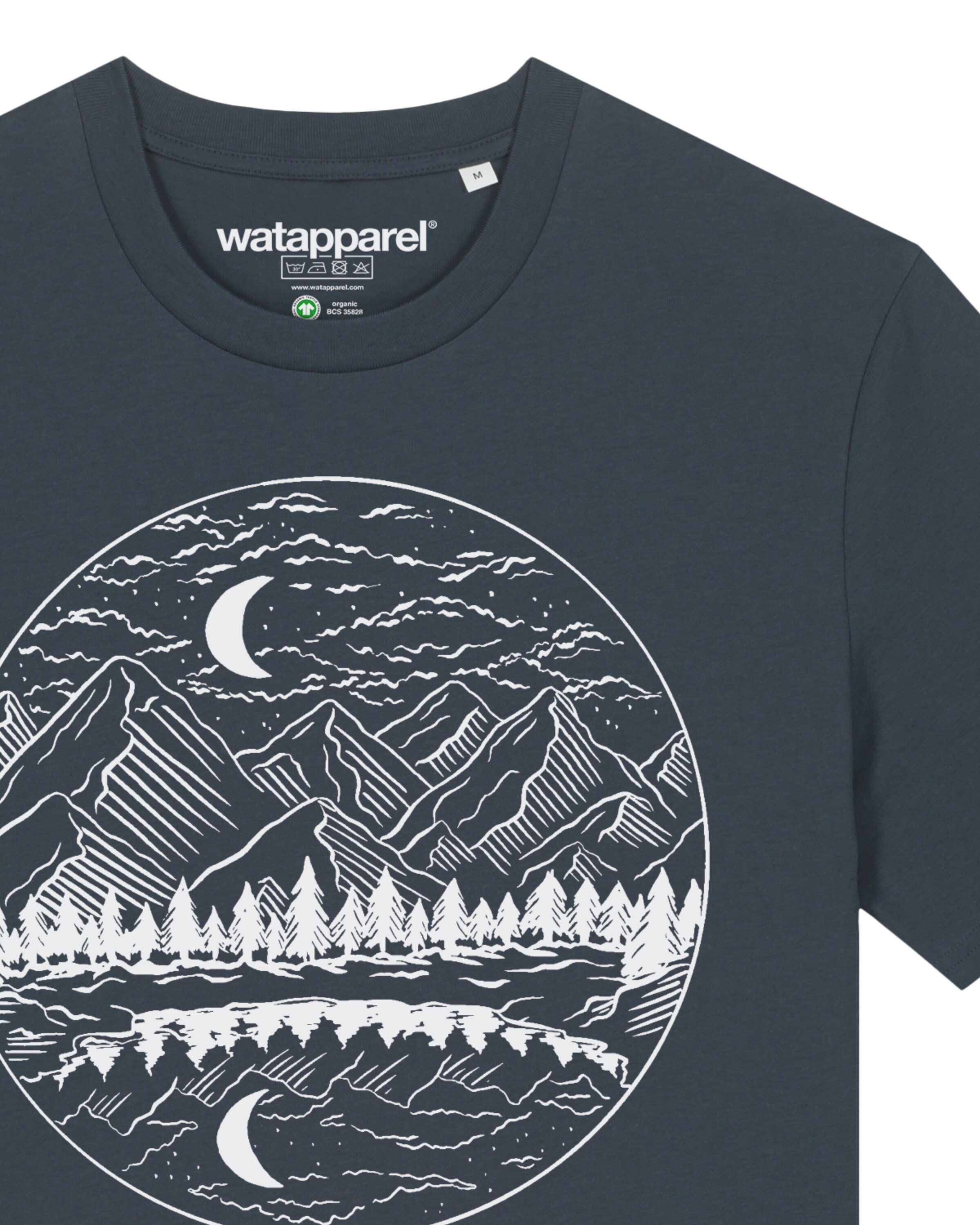 Maglietta di Watapparel in grigio