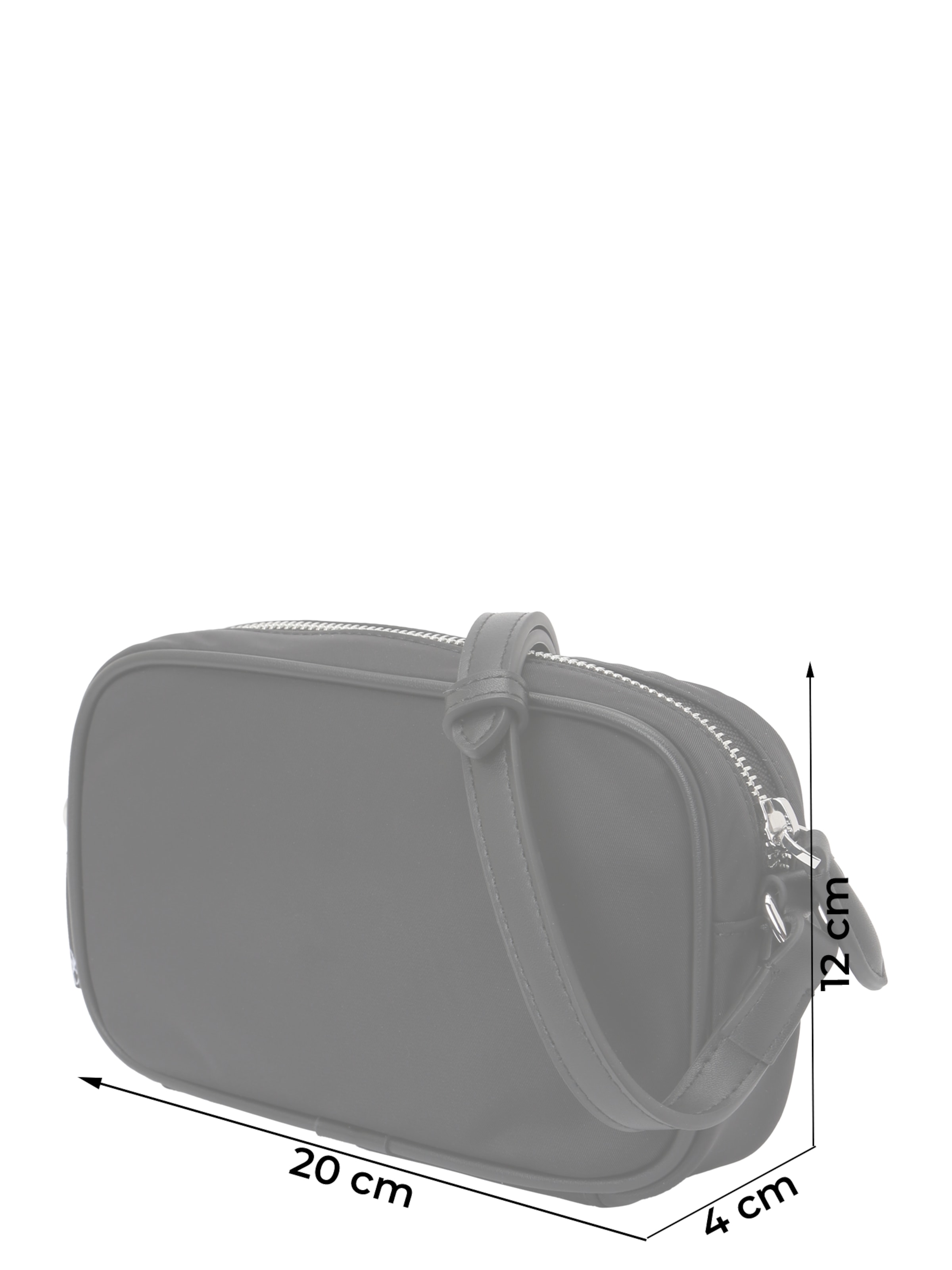 melns Karl Lagerfeld Pleca soma